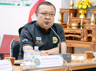 ลงพื้นที่ตรวจเยี่ยมติดตามผลการดำเนินงานการรวบรวมผลไม้ของสหกรณ์การเกษตรเพื่อการตลาดลูกค้า ธกส. นครศรีธรรมราช จำกัด โดยมี นายสมโชค จันทร์ใหม่ ประธานกรรมการ นายครรชิต พานชาตรี ผู้จัดการสหกรณ์ และเจ้าหน้าที่สหกรณ์ ให้การต้อนรับ ณ สหกรณ์การเกษตรเพื่อการตลาดลู ... พารามิเตอร์รูปภาพ 39